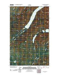 Quartz Ridge Montana Historical topographic map, 1:24000 scale, 7.5 X 7.5 Minute, Year 2011