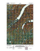 Quartz Ridge Montana Historical topographic map, 1:24000 scale, 7.5 X 7.5 Minute, Year 2011