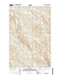 Quick Reservoir Montana Current topographic map, 1:24000 scale, 7.5 X 7.5 Minute, Year 2014