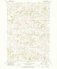 Quietus Montana Historical topographic map, 1:24000 scale, 7.5 X 7.5 Minute, Year 1972