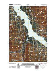 Quintonkon Montana Historical topographic map, 1:24000 scale, 7.5 X 7.5 Minute, Year 2011