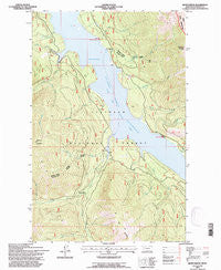 Quintonkon Montana Historical topographic map, 1:24000 scale, 7.5 X 7.5 Minute, Year 1994