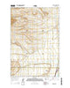 Racetrack Montana Current topographic map, 1:24000 scale, 7.5 X 7.5 Minute, Year 2014