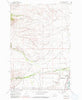 Racetrack Montana Historical topographic map, 1:24000 scale, 7.5 X 7.5 Minute, Year 1976
