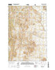 Radersburg Montana Current topographic map, 1:24000 scale, 7.5 X 7.5 Minute, Year 2014