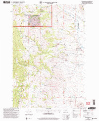 Radersburg Montana Historical topographic map, 1:24000 scale, 7.5 X 7.5 Minute, Year 2001