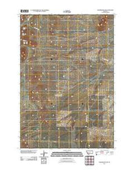 Radersburg SW Montana Historical topographic map, 1:24000 scale, 7.5 X 7.5 Minute, Year 2011
