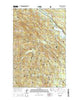 Radnor Montana Current topographic map, 1:24000 scale, 7.5 X 7.5 Minute, Year 2014