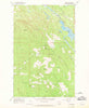 Radnor Montana Historical topographic map, 1:24000 scale, 7.5 X 7.5 Minute, Year 1966