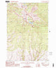 Ramshorn Mountain Montana Historical topographic map, 1:24000 scale, 7.5 X 7.5 Minute, Year 1988