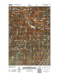 Ramshorn Mountain Montana Historical topographic map, 1:24000 scale, 7.5 X 7.5 Minute, Year 2011