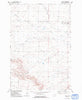 Rapelje Montana Historical topographic map, 1:24000 scale, 7.5 X 7.5 Minute, Year 1956