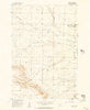 Rapelje Montana Historical topographic map, 1:24000 scale, 7.5 X 7.5 Minute, Year 1956
