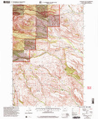 Raspberry Butte Montana Historical topographic map, 1:24000 scale, 7.5 X 7.5 Minute, Year 2000