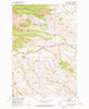 Raspberry Butte Montana Historical topographic map, 1:24000 scale, 7.5 X 7.5 Minute, Year 1951