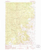 Ratio Mountain Montana Historical topographic map, 1:24000 scale, 7.5 X 7.5 Minute, Year 1985
