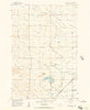Rattlesnake Butte Montana Historical topographic map, 1:24000 scale, 7.5 X 7.5 Minute, Year 1956