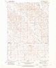 Rattlesnake Hill Montana Historical topographic map, 1:24000 scale, 7.5 X 7.5 Minute, Year 1973
