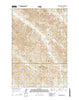 Rattlesnake Hill Montana Current topographic map, 1:24000 scale, 7.5 X 7.5 Minute, Year 2014