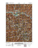 Ravenna Montana Historical topographic map, 1:24000 scale, 7.5 X 7.5 Minute, Year 2011