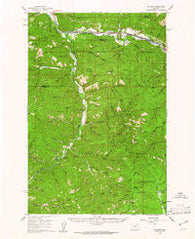 Ravenna Montana Historical topographic map, 1:62500 scale, 15 X 15 Minute, Year 1959