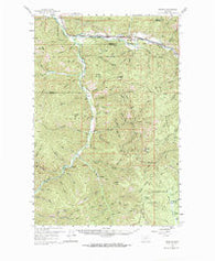 Ravenna Montana Historical topographic map, 1:62500 scale, 15 X 15 Minute, Year 1959
