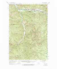 Ravenna Montana Historical topographic map, 1:62500 scale, 15 X 15 Minute, Year 1959