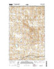 Raymond Montana Current topographic map, 1:24000 scale, 7.5 X 7.5 Minute, Year 2014