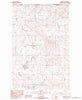 Raymond Montana Historical topographic map, 1:24000 scale, 7.5 X 7.5 Minute, Year 1983