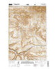 Raynesford Montana Current topographic map, 1:24000 scale, 7.5 X 7.5 Minute, Year 2014