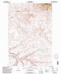 Raynesford Montana Historical topographic map, 1:24000 scale, 7.5 X 7.5 Minute, Year 1995