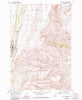 Red Lodge East Montana Historical topographic map, 1:24000 scale, 7.5 X 7.5 Minute, Year 1969