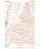 Red Lodge East Montana Historical topographic map, 1:24000 scale, 7.5 X 7.5 Minute, Year 1969