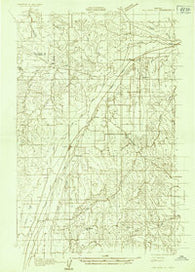 Red Lodge No 1 Montana Historical topographic map, 1:48000 scale, 15 X 15 Minute, Year 1932