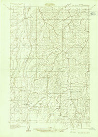 Red Lodge No 2 Montana Historical topographic map, 1:48000 scale, 15 X 15 Minute, Year 1932