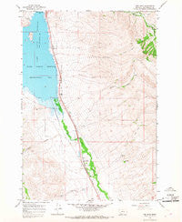 Red Rock Montana Historical topographic map, 1:24000 scale, 7.5 X 7.5 Minute, Year 1965
