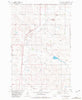 Red Top Butte Montana Historical topographic map, 1:24000 scale, 7.5 X 7.5 Minute, Year 1982