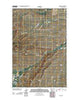 Red Hill Montana Historical topographic map, 1:24000 scale, 7.5 X 7.5 Minute, Year 2011