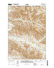 Red Knob Montana Current topographic map, 1:24000 scale, 7.5 X 7.5 Minute, Year 2014