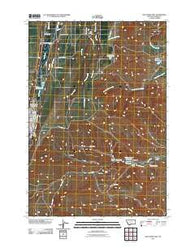 Red Lodge East Montana Historical topographic map, 1:24000 scale, 7.5 X 7.5 Minute, Year 2011
