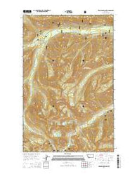 Red Meadow Lake Montana Current topographic map, 1:24000 scale, 7.5 X 7.5 Minute, Year 2014