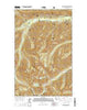 Red Meadow Lake Montana Current topographic map, 1:24000 scale, 7.5 X 7.5 Minute, Year 2014