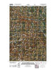 Red Mountain Montana Historical topographic map, 1:24000 scale, 7.5 X 7.5 Minute, Year 2011