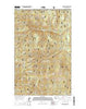Red Mountain Montana Current topographic map, 1:24000 scale, 7.5 X 7.5 Minute, Year 2014