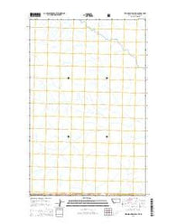 Red Mountain OE N Montana Current topographic map, 1:24000 scale, 7.5 X 7.5 Minute, Year 2014
