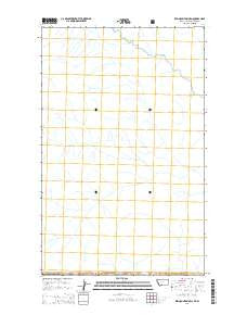 Red Mountain OE N Montana Current topographic map, 1:24000 scale, 7.5 X 7.5 Minute, Year 2014