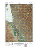 Red Rock Montana Historical topographic map, 1:24000 scale, 7.5 X 7.5 Minute, Year 2011