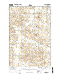Red Top Butte Montana Current topographic map, 1:24000 scale, 7.5 X 7.5 Minute, Year 2014