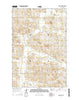 Red Top Butte Montana Current topographic map, 1:24000 scale, 7.5 X 7.5 Minute, Year 2014