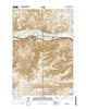Reed Point Montana Current topographic map, 1:24000 scale, 7.5 X 7.5 Minute, Year 2014